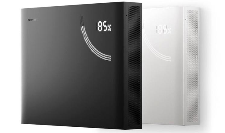 Розумні домашні батареї Junelight Smart Battery від Siemens Розумні домашні батареї Junelight Smart Battery від Siemens