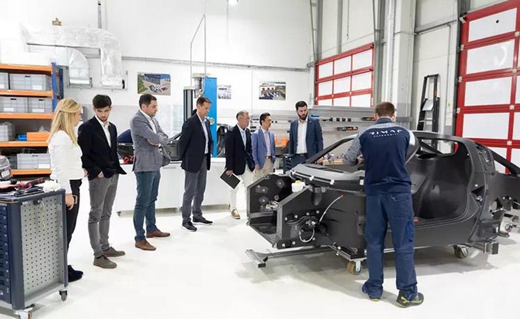 Hyundai та Kia разом з хорватським стартапом Rimac будуватимуть електромобілі Hyundai та Kia разом з хорватським стартапом Rimac будуватимуть електромобілі