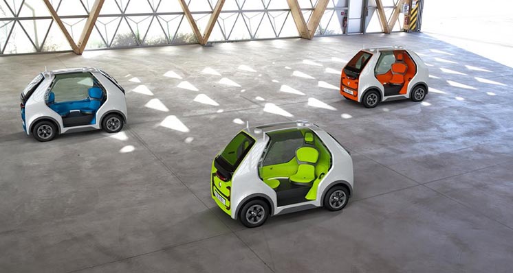 Renault представив електричну капсулу-мікромобіль EZ-POD Renault представив електричну капсулу-мікромобіль EZ-POD