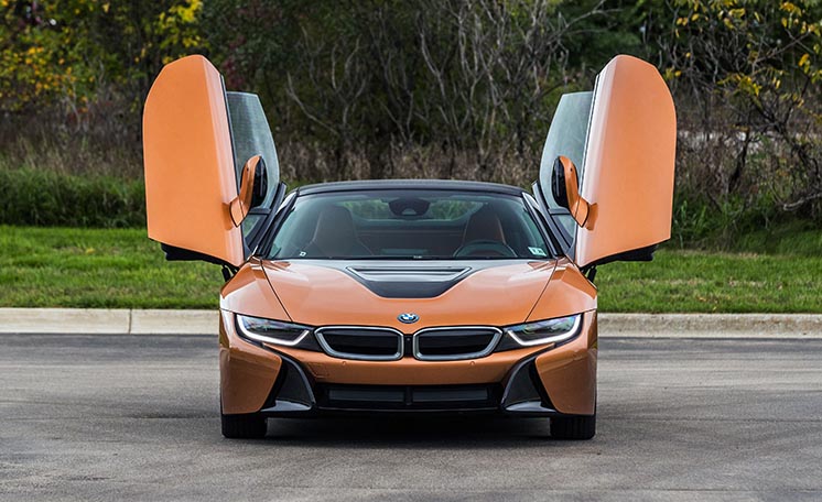З гібрида в електромобіль — екотрансформація BMW i8 З гібрида в електромобіль — екотрансформація BMW i8
