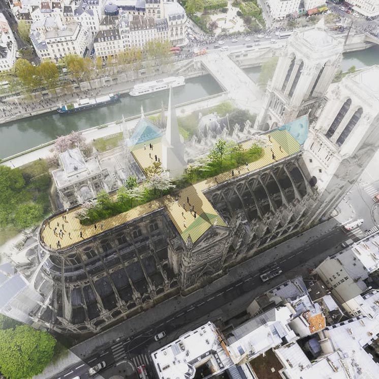 Нове життя Notre-Dame de Paris Нове життя Notre-Dame de Paris