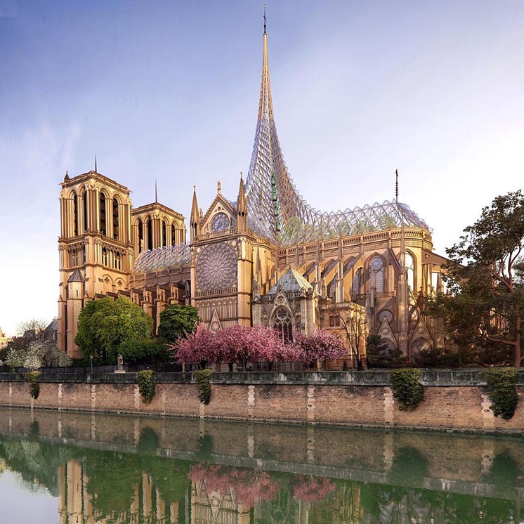 Нове життя Notre-Dame de Paris Нове життя Notre-Dame de Paris