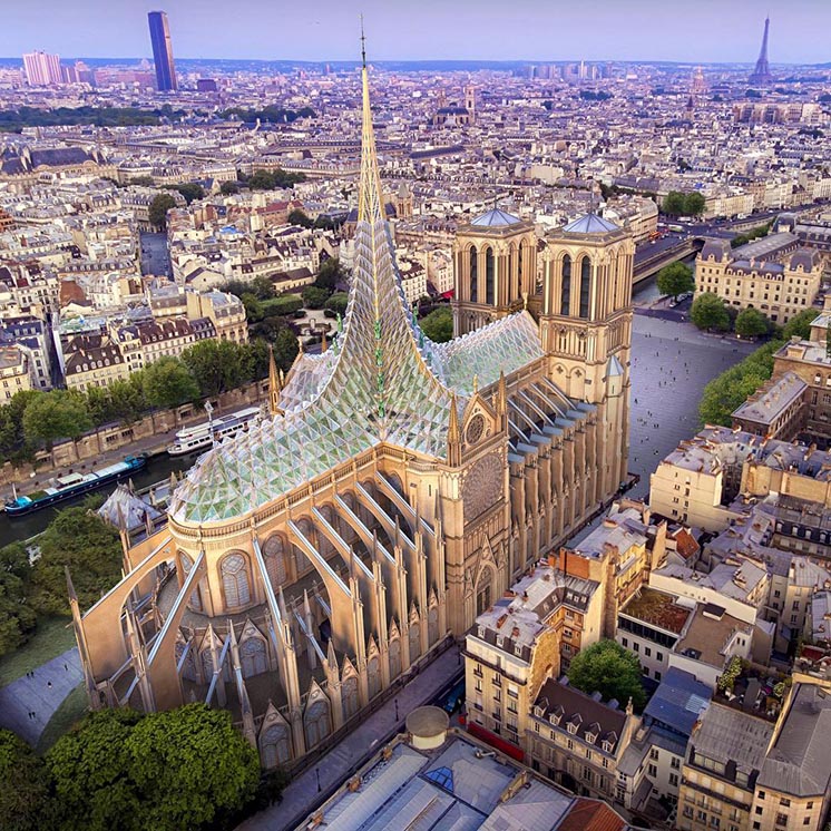 Нове життя Notre-Dame de Paris Нове життя Notre-Dame de Paris