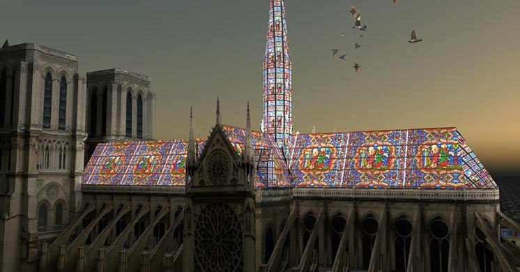 Нове життя Notre-Dame de Paris Нове життя Notre-Dame de Paris