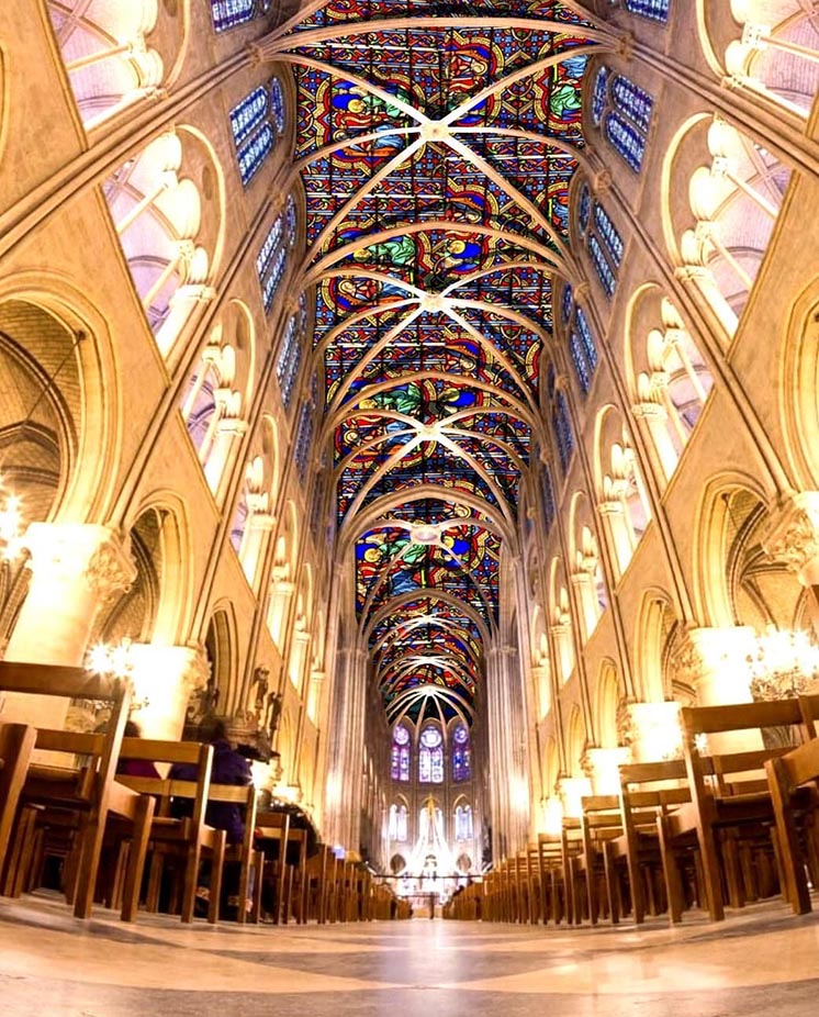 Нове життя Notre-Dame de Paris Нове життя Notre-Dame de Paris