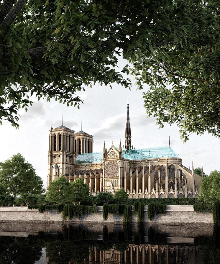 Нове життя Notre-Dame de Paris Нове життя Notre-Dame de Paris