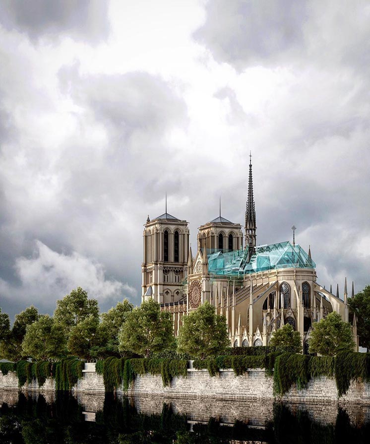 Нове життя Notre-Dame de Paris Нове життя Notre-Dame de Paris