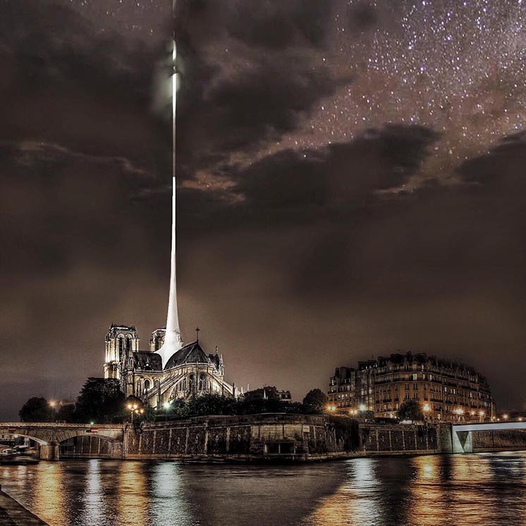 Нове життя Notre-Dame de Paris Нове життя Notre-Dame de Paris