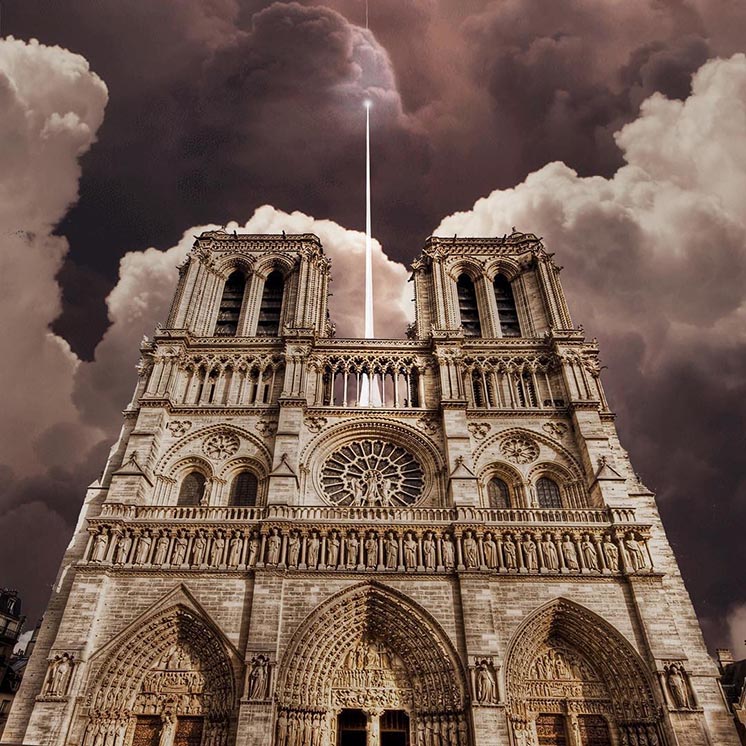 Нове життя Notre-Dame de Paris Нове життя Notre-Dame de Paris
