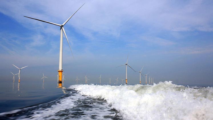 Найбільша у світі морська вітряна електростанція Hornsea One Найбільша у світі морська вітряна електростанція Hornsea One