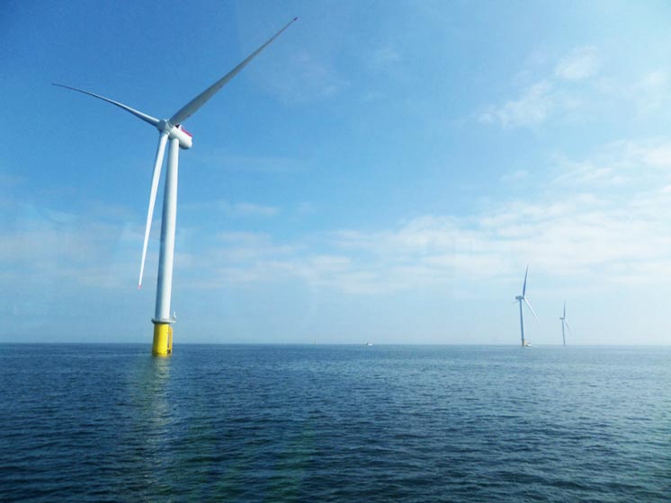 Найбільша у світі морська вітряна електростанція Hornsea One Найбільша у світі морська вітряна електростанція Hornsea One