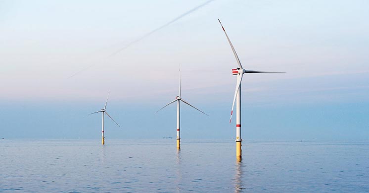 Найбільша у світі морська вітряна електростанція Hornsea One Найбільша у світі морська вітряна електростанція Hornsea One
