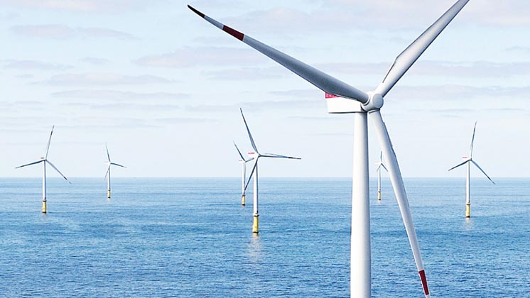 Найбільша у світі морська вітряна електростанція Hornsea One Найбільша у світі морська вітряна електростанція Hornsea One