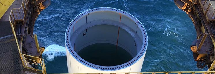 Найбільша у світі морська вітряна електростанція Hornsea One Найбільша у світі морська вітряна електростанція Hornsea One
