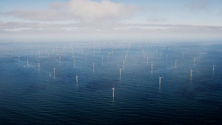 Найбільша у світі морська вітряна електростанція Hornsea One Найбільша у світі морська вітряна електростанція Hornsea One