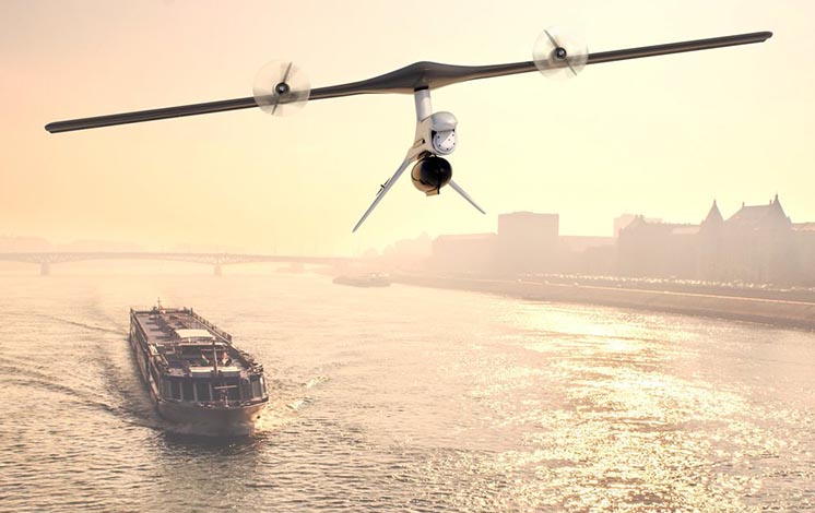 Безпілотник ROTORwing: коли літакові крила перетворюються в лопаті
