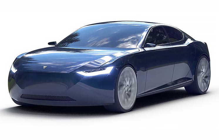 Конкурент Tesla з Норвегії — седан з характеристиками спорткара Конкурент Tesla з Норвегії — седан з характеристиками спорткара