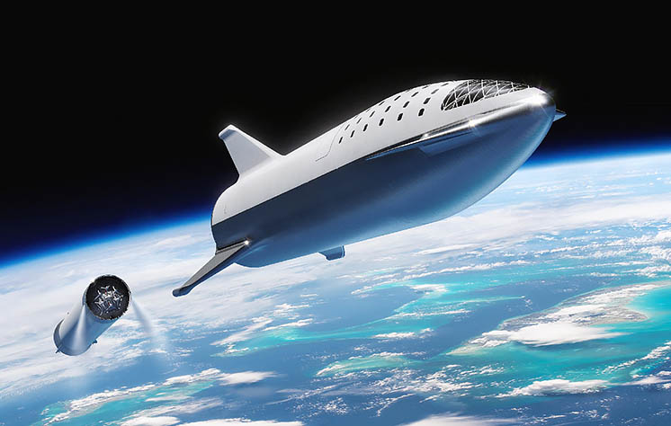 Ілон Маск: наступне покоління Starship буде 18 метрів в діаметрі