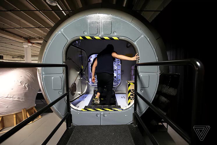 Bigelow Aerospace презентувала надувну станцію для місячної програми NASA Bigelow Aerospace презентувала надувну станцію для місячної програми NASA