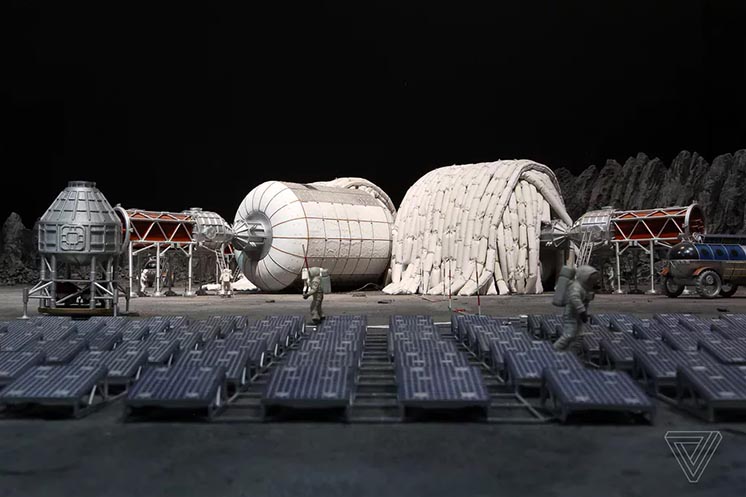 Bigelow Aerospace презентувала надувну станцію для місячної програми NASA Bigelow Aerospace презентувала надувну станцію для місячної програми NASA