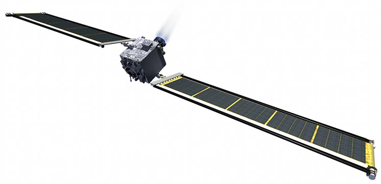 NASA та ESA збираються розбити зонд про астероїд NASA та ESA збираються розбити зонд про астероїд