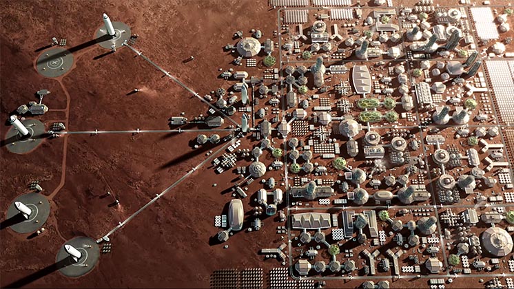 Ракети SpaceX Ілона Маска стануть екологічно чистими Ракети SpaceX Ілона Маска стануть екологічно чистими