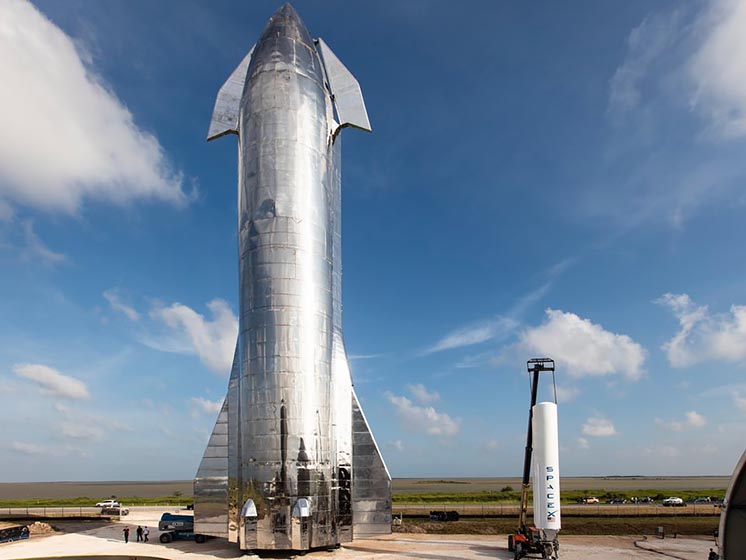 Все про Starship - марсіанський корабель Ілона Маска Все про Starship - марсіанський корабель Ілона Маска