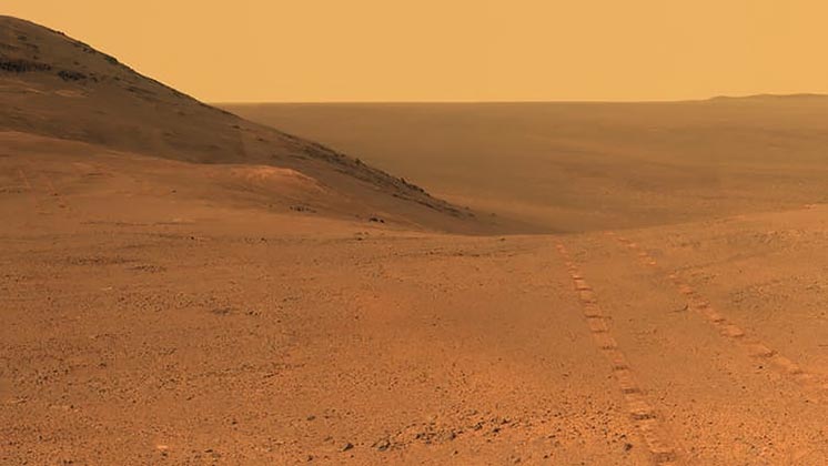 Фотографія Марса зроблена марсоходом Opportunity Фотографія Марса зроблена марсоходом Opportunity