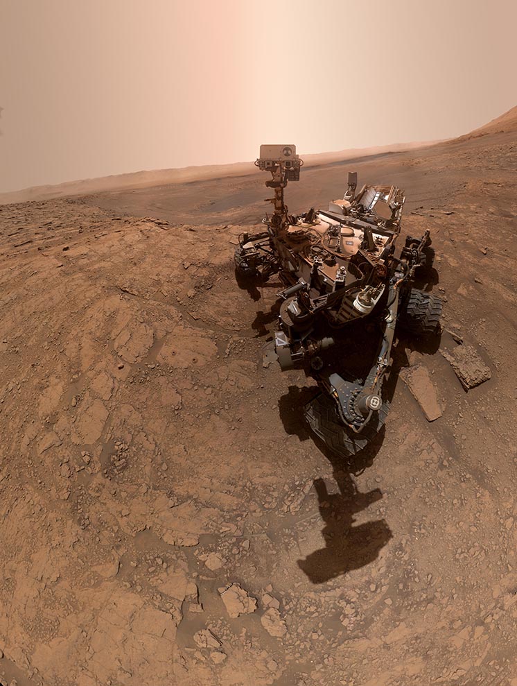 Curiosity надіслав нове селфі з Марса