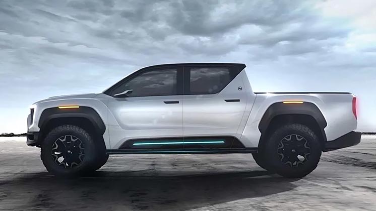 Nikola Motor представила конкурента Tesla Cybertruck з воднево-електричним двигуном Nikola Motor представила конкурента Tesla Cybertruck з воднево-електричним двигуном