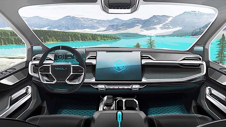 Nikola Motor представила конкурента Tesla Cybertruck з воднево-електричним двигуном Nikola Motor представила конкурента Tesla Cybertruck з воднево-електричним двигуном