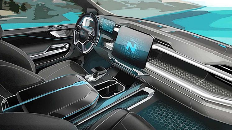 Nikola Motor представила конкурента Tesla Cybertruck з воднево-електричним двигуном Nikola Motor представила конкурента Tesla Cybertruck з воднево-електричним двигуном