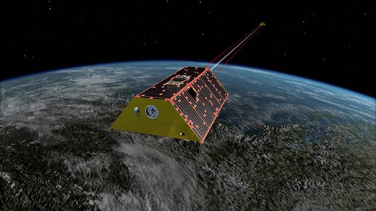 Супутники GRACE Follow-On. NASA Супутники GRACE Follow-On. NASA