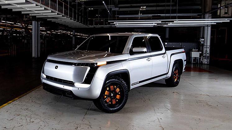 Lordstown Motors представила прямого конкурента Tesla Cybertruck Lordstown Motors представила прямого конкурента Tesla Cybertruck